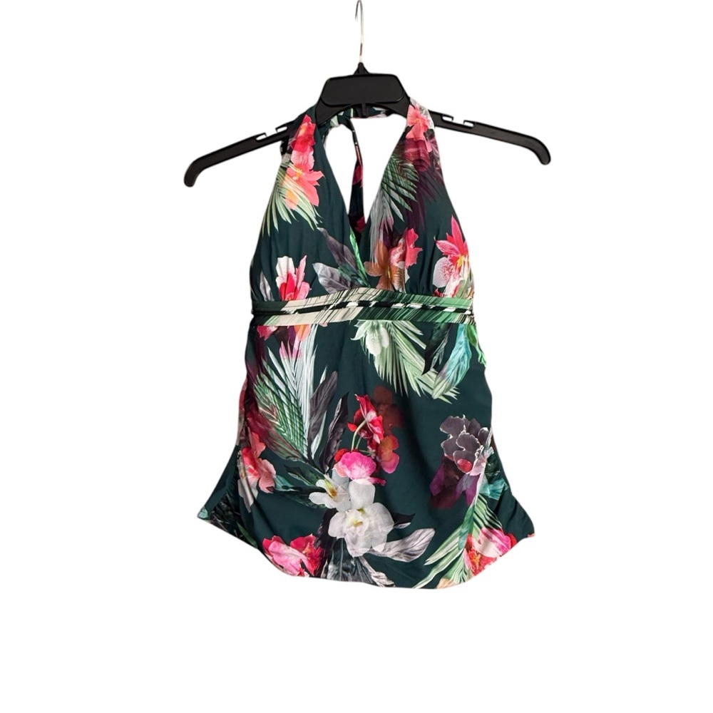 Floral‎ Halter Women’s  Swimsuit Top